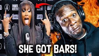 MEGAN CAN REALLY RAP?! | Megan Thee Stallion L.A. Leakers Freestyle (REACTION)