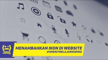 BELAJAR KODING UNTUK MABA JURUSAN TEKNIK INFORMATIKA-MENAMBAHKAN ICON DI WEBSITE #3mntBelajarCoding