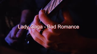 Lady Gaga-Bad Romance (electric guitar) Resimi