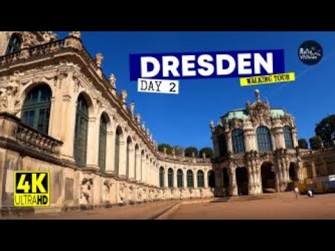 Walking in Dresden