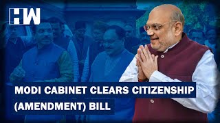 Headlines: Union Cabinet Approves The Citizenship Amendment Bill | HW News English
