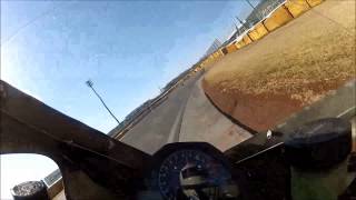 2014.3.15　筑波TT予選　CBR1000RR　ゼッケン33