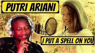 Putri Ariani - I put a spell on you | Reaction by QoFyReacts 1,133 views 4 hours ago 6 minutes, 10 seconds