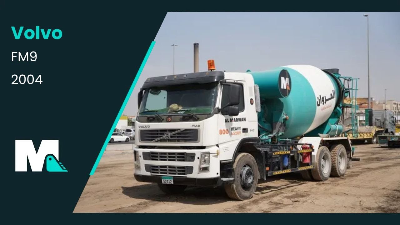 Volvo FM9 6X4 Concrete Truck | 2004