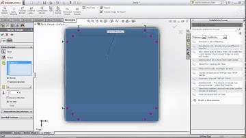 Solidworks Buckling Simulation