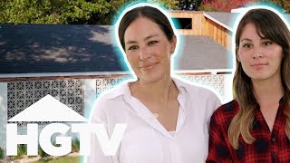 Joanna Persuades Her Sister To Buy House She Remodelled | Fixer Upper
