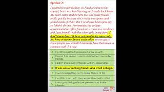 1. SPM Listening Test, Part 3, Speaker 2 with transcript and answer Ujian Mendengar Bahasa Inggeris