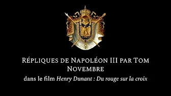 Scènes de Napoléon III (Tom Novembre) dans Henry Dunant : du rouge sur la croix (2006). thumbnail