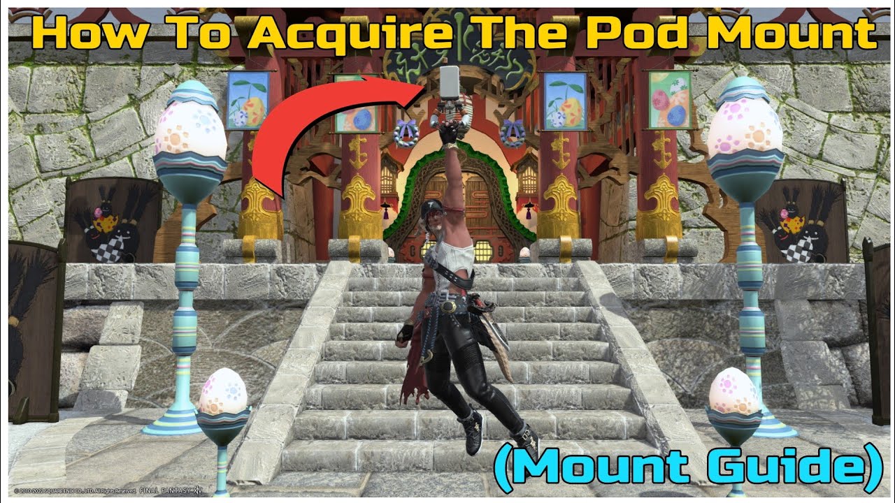FFXIV endwalker patch 6.1 How To Acquire The Pod Mount - YouTube