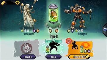 Mutant génétic gladiator - hybridation mutants légendaire legendary