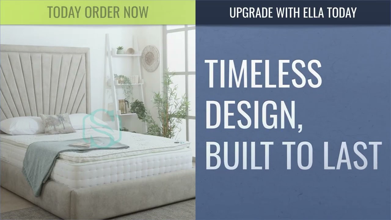 Ella Durable Bed Frame for Lasting Style lamorelivingltd.co.uk