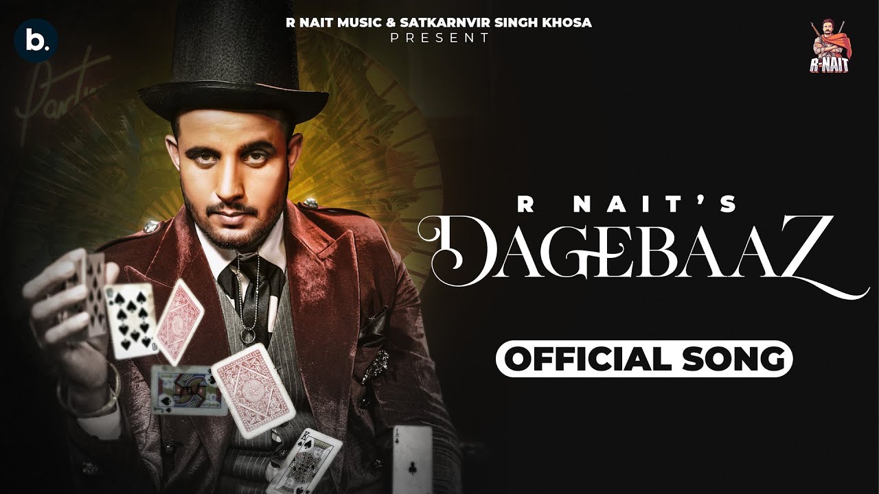 Dagebaaz  Lyrical Video  R Nait  Nikkesha  Mix Singh  Punjabi Song