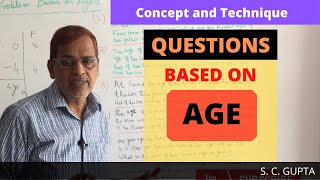 MCQ on problems based on Age || Super Short Technique || Class 10 n Competitions || Math tricks