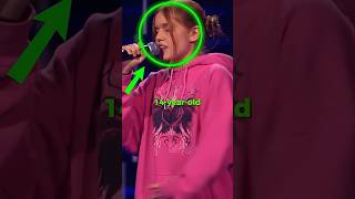 14-Year-Old Girl Sings Eminem Mockingbird