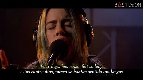 Billie Eilish - Wish You Were Gay (Sub Español + Lyrics)