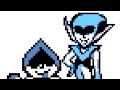 Deltarune soundtracks: Queen’s magic powers (Queen Laser/fast-loop)