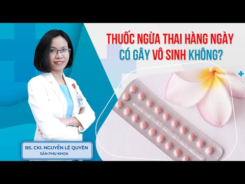 Video Thuốc ngừa thai hàng ngày có gây vô sinh không? |... - youtube