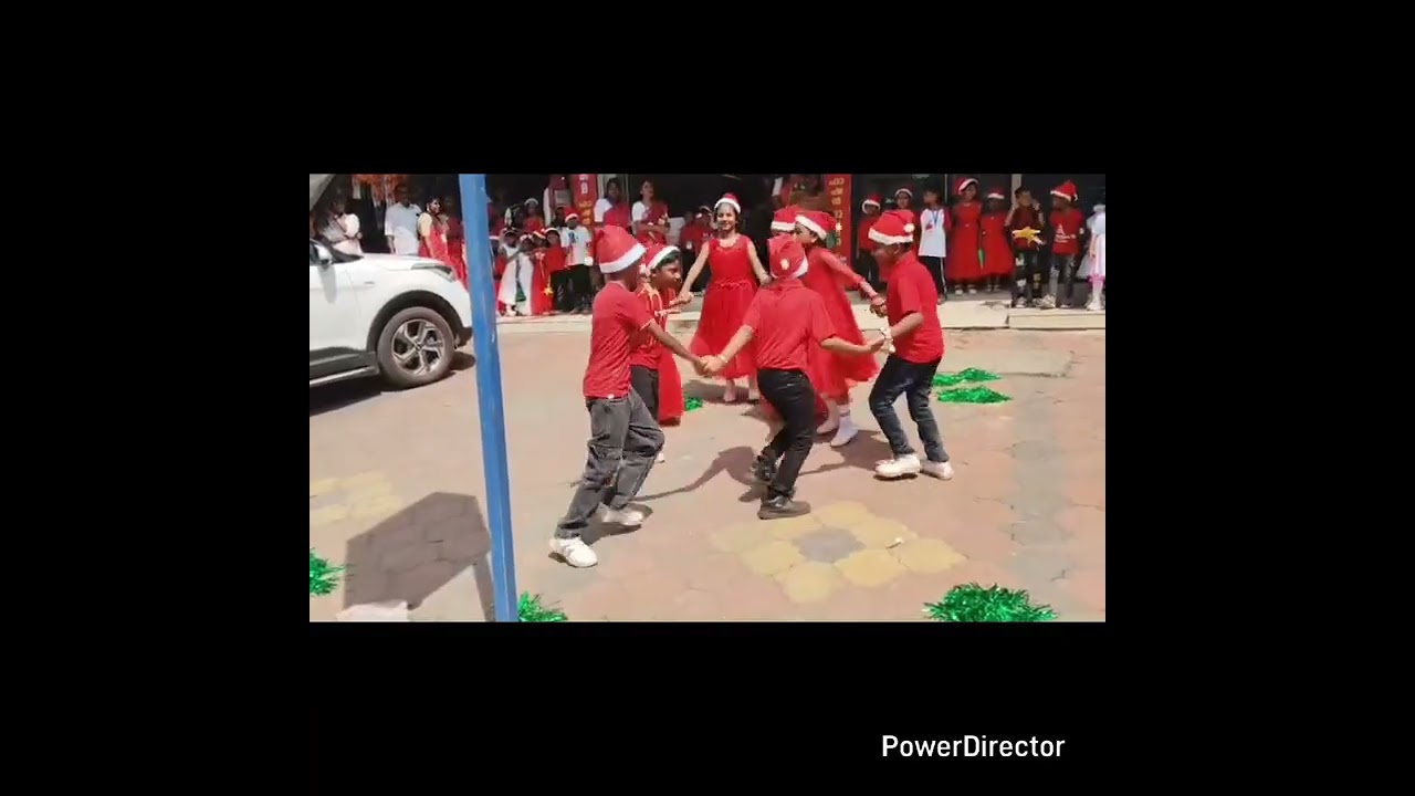 SJVP SCHOOL 🏫 Christmas celebration 2025-26💥🌲