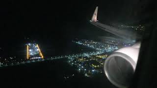 Nachtlandung In Hurghada 737-800 Flyegypt Su-Tmh