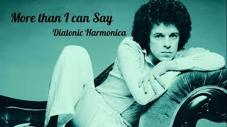 More Than I Can Say (Leo Sayer) | Diatonic Harmonica