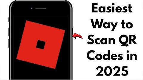 NEW! SCAN QR CODE IN ROBLOX (FULL WORKING GUIDE) 2025!