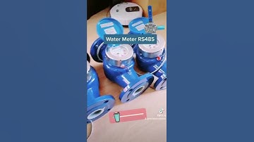 มิเตอร์น้ำ วาล์วน้ำ RS485 Modbus