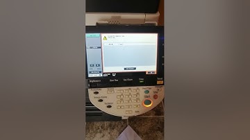 konica minolta bizhub 283: error code 2558