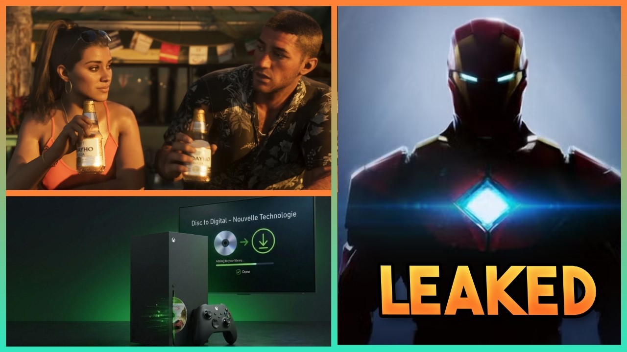 GTA 6 VINE CU GAMEPLAY OFICIAL | IRON MAN LOVIT DE LEAKS | XBOX SI NOUA FUNCTIE DE JOC FIZIC-DIGITAL