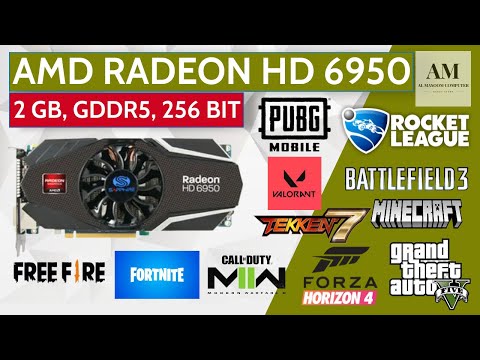 AMD RADEON HD 6950 [ 2GB, GDDR 5, 256 BIT ] GAMEPLAY 2023, BENCHMARK