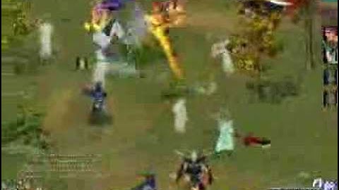 Conquer Online  -  Guild War Aquarius server 15/07/2006