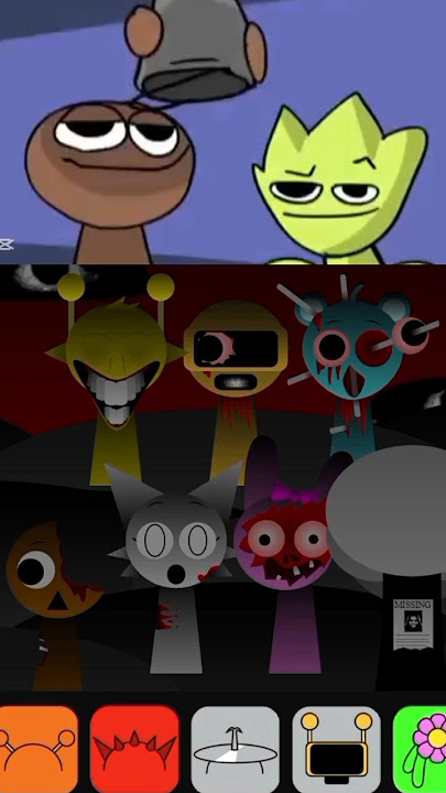 Sprunki vs song #sprunki #animation #incredible #incredibleindia #shortfeed #incredibox #franky