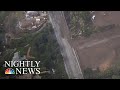 Powerful California Storm Triggers Mudslides, Flash Flooding, River Rescues | NBC Nightly News