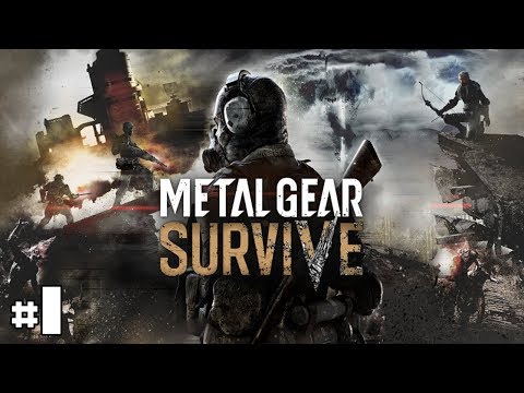 Vidéo: Regardez Le Premier Gameplay De Metal Gear Survive