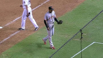 SF@ARI: Arias snags Montero