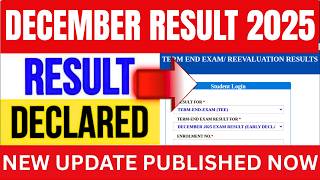 IGNOU DEC 2025 RE-EVALUATION RESULT UPDATE | IGNOU REEVALUATION RESULT DEC 2025 EXAM | IGNOU RESULT