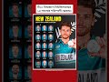 New Zealand unveil their 15-member squad for the 2026 T20 World Cup. #T20WorldCup2026 #newzealand