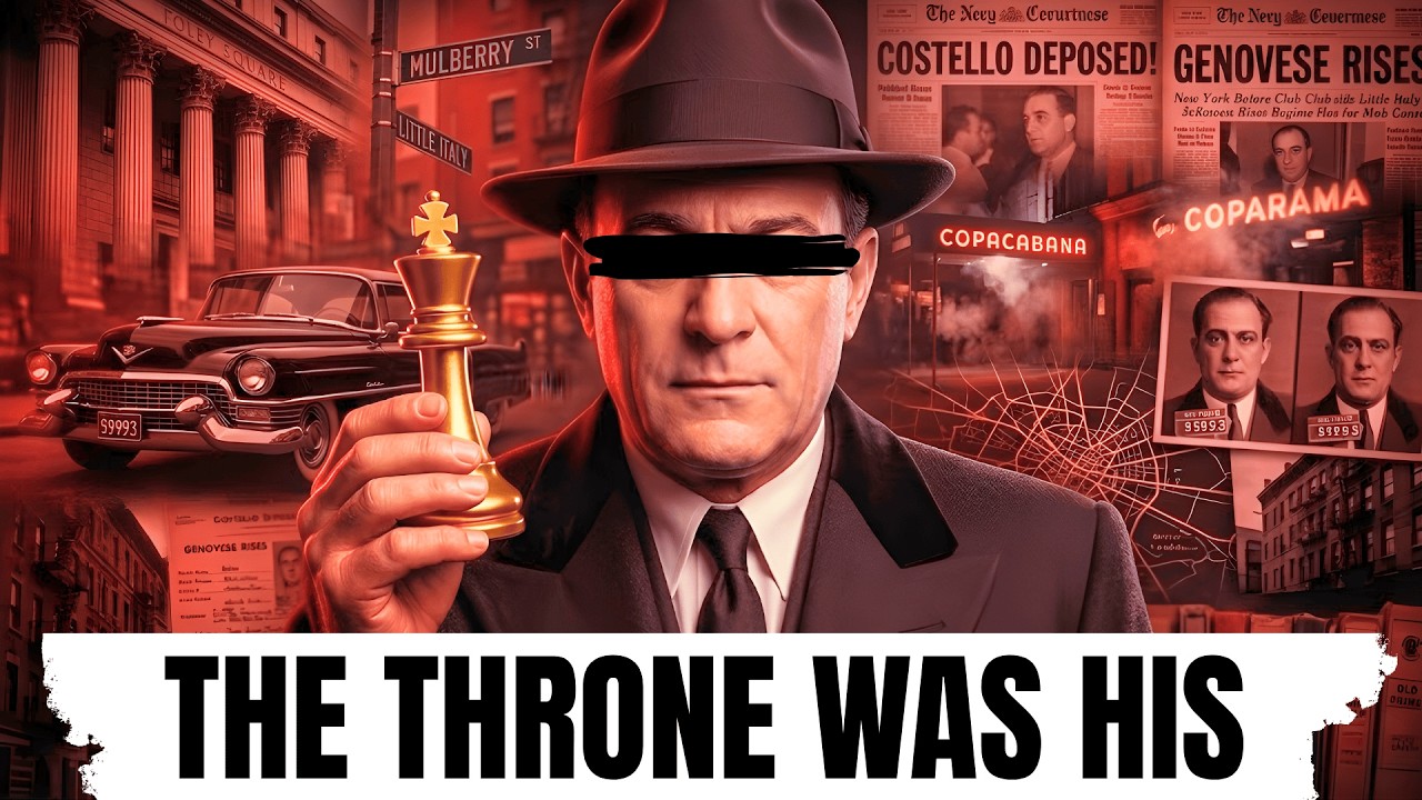 The Man Who Ended Frank Costello’s Reign — Without Starting a War