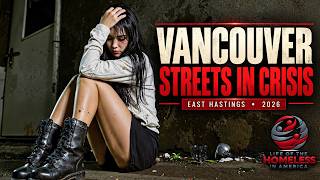 Vancouver in Chaos 2026: East Hastings and Fentanyl Push Streets Into Collapse | Homeless in Canada News