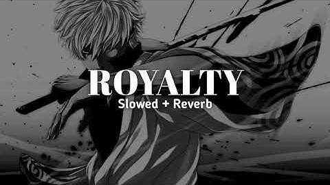 Egzod & Maestro Chives feat. Neoni - Royalty (Slowed + Reverb)