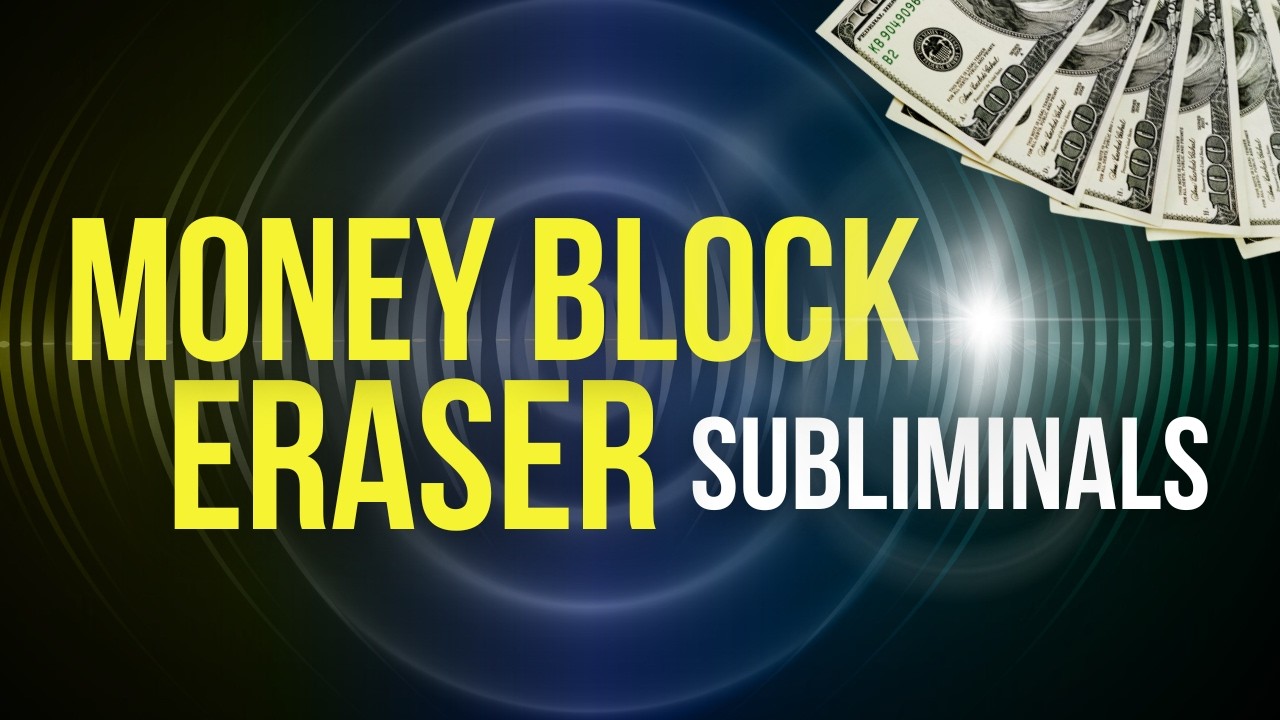 Manifest Money NOW | Money Block Eraser Subliminal | Clear Money Blocks In Minutes
