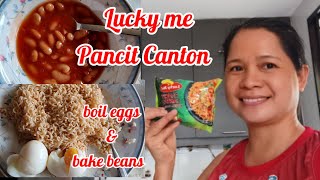 Lucky Me Pancit Canton For My Lunchghie Patchicoy