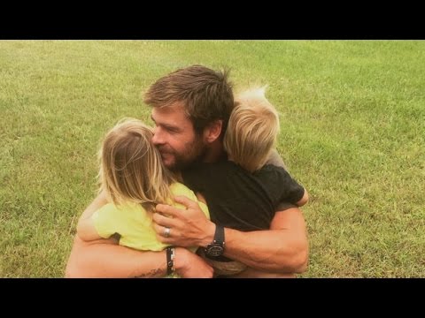 Chris Hemsworth Celebrates Birthday with Sweet Tributes from Wife Elsa Pataky and Brother Luke