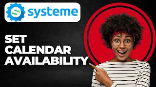 How To Set Your Calendar Events Availability | Systeme.io screenshot 3