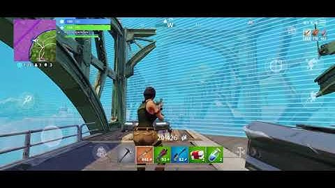 Insane launchpad save in Fortnite Battle Royale