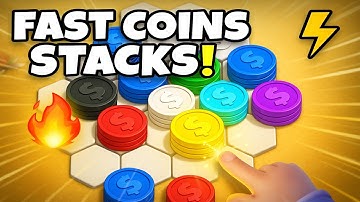 Hexa Coin Gameplay Walkthrough Levels 1-10 | Village Upgrades