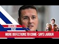 Tory politicans are lining up to defect according to wes streeting