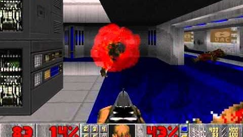 The Ultimate Doom - (E2M7) Spawning Vats