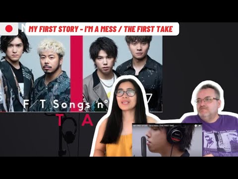 MY FIRST STORY - I'm a mess / THE FIRST TAKE | 🇩🇰REACTION