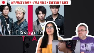 MY FIRST STORY - I&#39;m a mess / THE FIRST TAKE | 🇩🇰REACTION