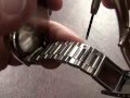 Resize your Watch Band and Remove Links with Basic Tools